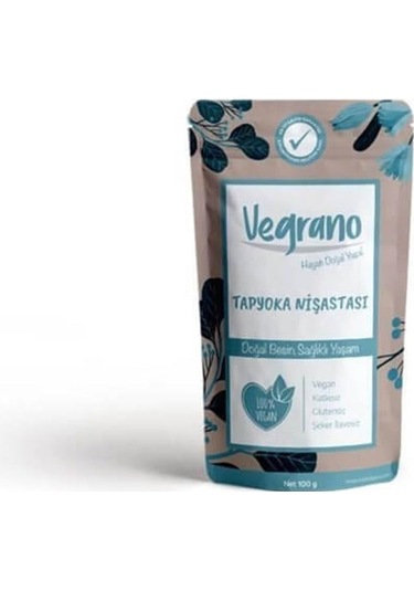 Vegrano Tapyoka Nişastası 100gr-2546