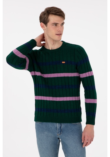 U.s. Polo Assn. Erkek Koyu Yeşil Kazak /triko 50293109-vr101 Koyu Yeşil U.s. Polo Assn. Erkek Koyu Yeşil Kazak /triko 50293109-vr101 Koyu Yeşil