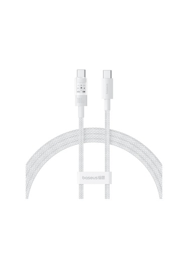 Baseus Cd Serisi Pd100w Usb-c / Type-c - Usb-c / Type-c Hızlı Şarj Veri Kablosu, Uzunluk: 1 M