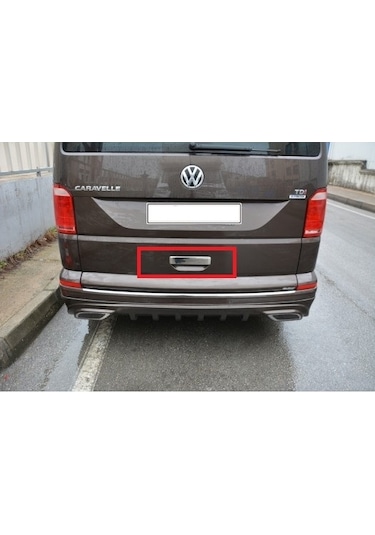 Volkswagen Transporter T7 Bagaj Açma Kromu Nikelajı 2015 Sonrası