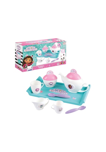 Smoby Gabbys Dollhouse Çay Oyun Seti