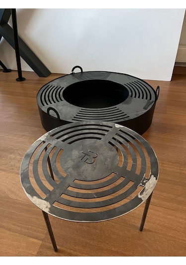 Fbt Ateş Çukuru Mangal Bahçe Sobası Diğer