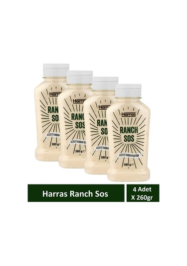 Ranch Sos 4 Adet X 260gr