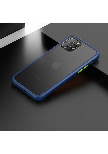 Benks Apple Uyumlu iPhone 11 Pro Max Kılıf Benks Magic Smooth Drop Resistance Kapak ZORE-218460
