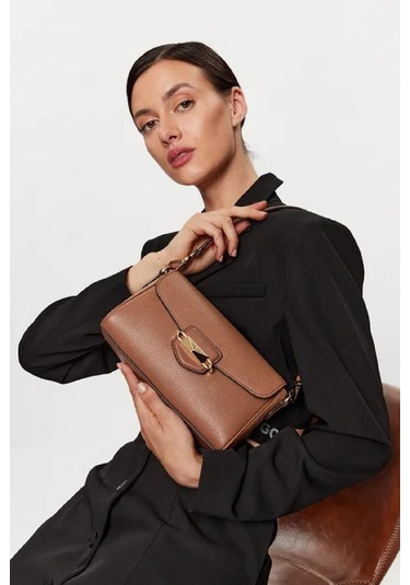 Michael Kors Fleur Çapraz Kadın Çantası 32f3g6fc1l Taba