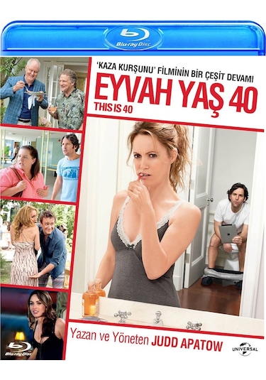 This Is 40 - Eyvah Yaş 40 Blu-Ray