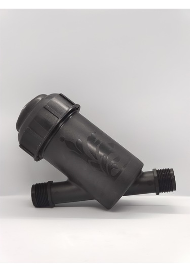 Plastik Damla Sulama Elek Filtre 1'' 32mm Hat Üstü Kullanım