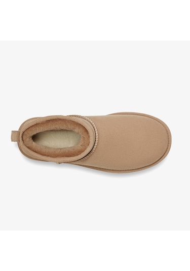 Ugg Australia Classic Ultra Mini Kadın Kum Rengi Bot 026 1116109 Bej