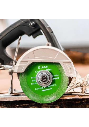 Kosona Elmas Kesici Disk - Cam, Seramik, Taş Ve Şişe Kesim İçin 100mm Ultra İnce Testere 3 Adet