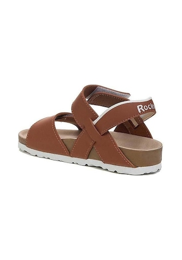 Tuğba Ortopedi 316 Çocuk Sandalet Taba