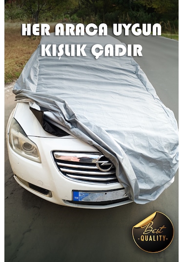 Vk Design Premium Kalite Kışlık Araba Çadırı Her Araca Uygun Unıversal