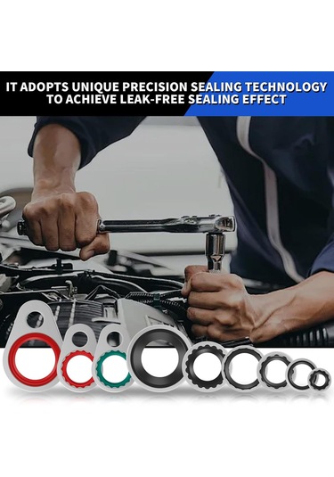 Kosona Otomotiv Klima Kompresör Gasket Seti 60 Adet - Tam Kaplama, Eşik Dikme, Dayanıklı Ve Kolay Kurulum Özellikleriyle Farklı Araç Modellerine Uygun