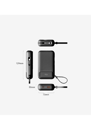 Linktech Wp28 15w 20.000mah Hızlı Magsafe Powerbank