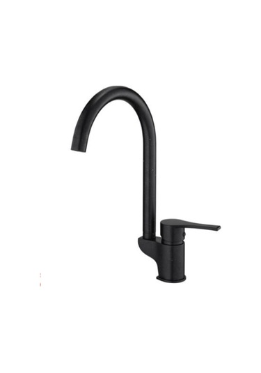 Gpd Mte65-Sg Atros Tek Gövde Eviye Bataryası Siyah Granit Kaplam