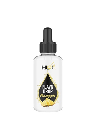 Hıq Flav'n Drops 30ml Pıneapple Flavored