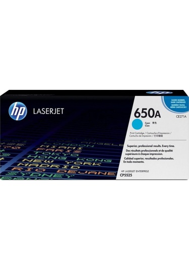 650a Ce271a Mavi Toner Cp5525