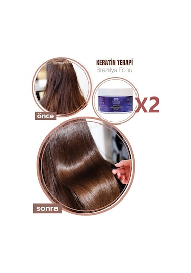Valentines Professional Krem Keratin Saç Terapi 250 ML