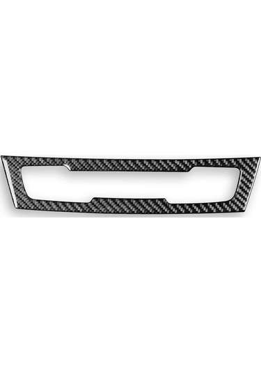 Bmw X1 F48 / X2 F39 Radyo Paneli Etiketi İçin Siyah 1 Adet