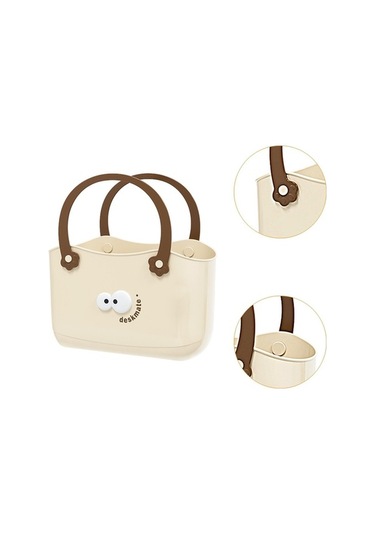 Pazly Tuvalet Temizlik Suntek Sepeti Malzemeleri Düzenleyici Duş We Bej