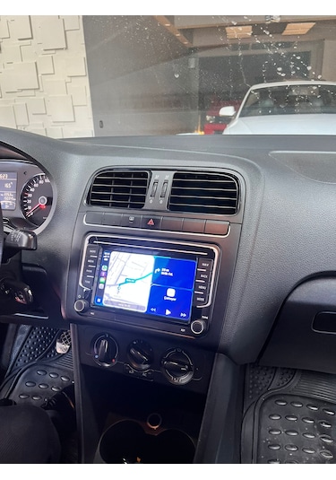 Vw Golf V-vı Jetta Amarok Transporter Caddy Polo Passat Multimedya Carplay Kamera 4/64