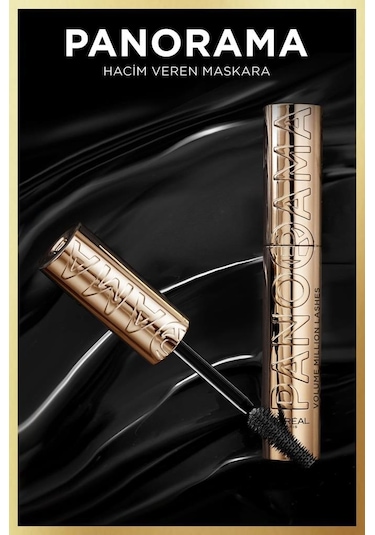 L'Oréal Paris Panorama Hacim Veren Maskara Siyah