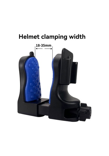 Junzhuodianpu Gopro11 360 Aksiyon Kamerası Aksesuarı İçin Klipsli Çıkarılabilir Motosiklet Kaskı Çene Telefon Standı