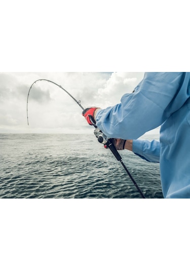 Höwk Hot Spot 200s, 190cm Max 200 Gr. Tetiksiz Jigging Kamış