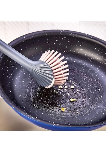 Silikon Süngerli Fırçalı Deterjanlık 001