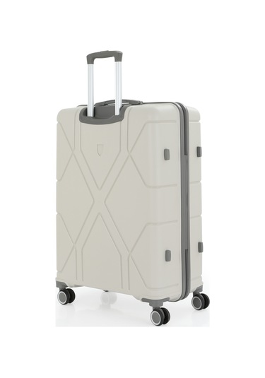 Mçs Polipropilen Valiz V375 75 Cm S23sy100000175 00424 Kemik - Gri