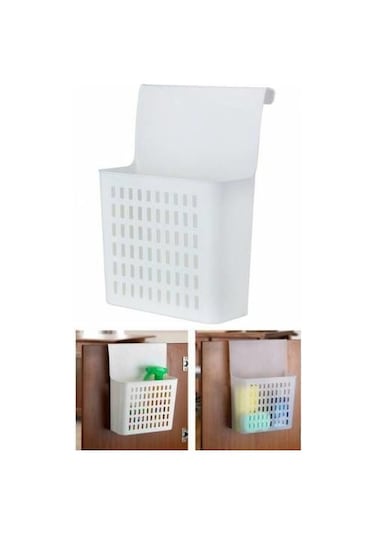 Mutfak İçi Düzenleyici Dolap Kapağına Asılabilir Dolap Düzenleyic