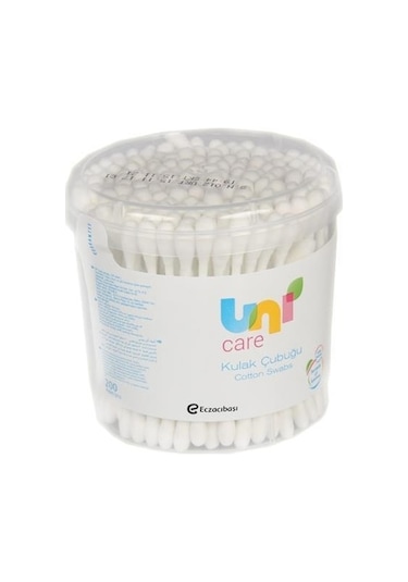 Uni Care Kulak Temizleme Pamuğu 100'lü