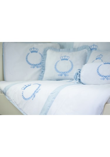 Crown Bebek Uyku Seti (80x130)