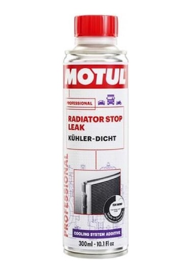 Motul Radiator Stop Leak-radyatör Sızıntı Önleyici N11.186