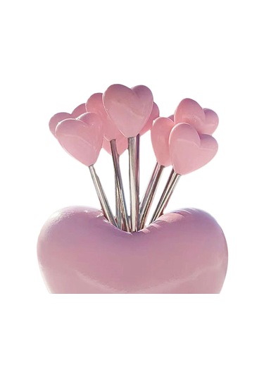 Homyl Meyve Çatalı Seti, Yiyecek Seçtikleri Ev Dekoratif,