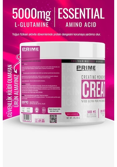 Prime Nutrition Creatine 125.25 Gram