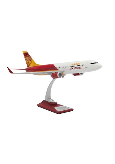 Zekupp Boeing 737-800 1/100 Ölçek Lion King Tasarımlı Maket Uçak