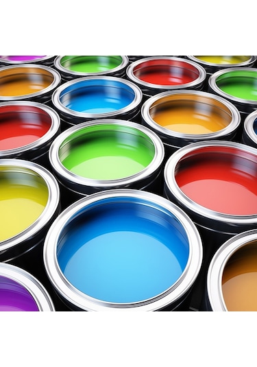 10 Adet Parmak Rulo Yedek 10 Cm Boya Rulosu Yedeği