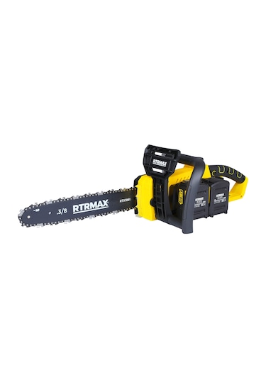 Rtrmax RTX1891 Şarjlı Ağaç Kesme Motoru 2xLi-ion 4 Ah 35 cm Pala Çift Akü X-Lion