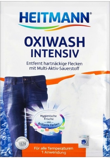 Heitmann Oxi Wash Hassas Çamaşır Deterjan Katkısı 50 G