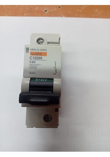 Merlin Gerin 1x80 Sigorta