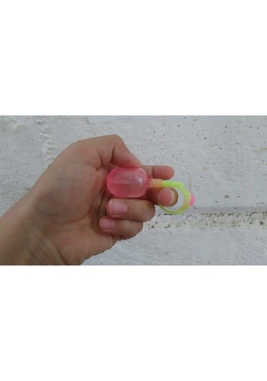 Şaka Yüzüğü Nostaljik Oyuncak 10 Adet Su Fışkırtan Yüzük Sulu Yüz