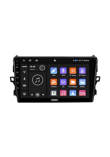 Toyota Auris Android Multimedya Sistemi 4-64 Clarion 2007-2012