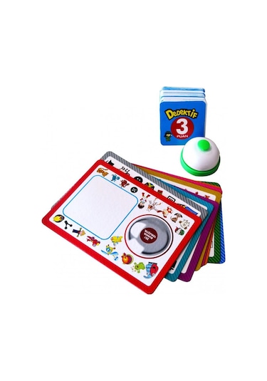 Redka /kumtoys Redka Dedektif Dikkat ve Zeka Kutu Oyunu.