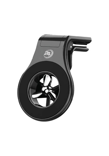 Space24 Sp125 Araç İçi Kokulu Mıknatıslı Telefon Tutucu Siyah 1 Adet