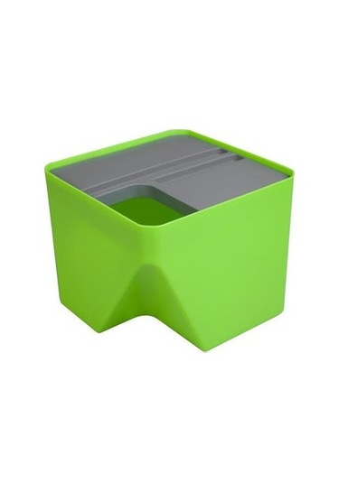 Pazly--10lcreatıve Istiflenebilir Masaüstü Sıralama Çöp Kutuları, Mutfak Hanehalkı Kuru Ve Islak Plastik Kağıt Sepetler