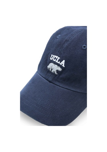 Ucla Suave Lacivert Baseball Cap Nakışlı Unisex Şapka Lacivert