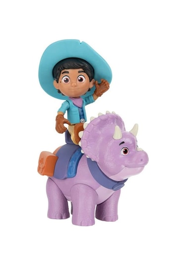 Dino Ranch 2 li Figür Paketi Miguel ve Tango DNR0003