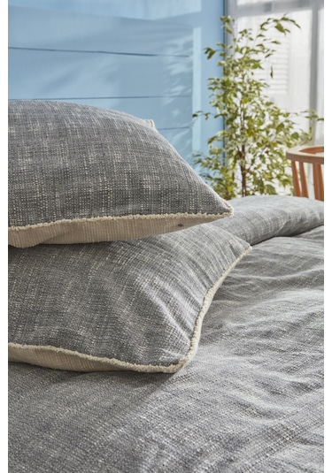 Nautica Home Marlen Tek Kişilik Yatak Örtüsü Seti Antrasit