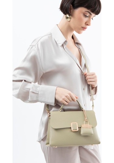 Matthewcox Kadın El Çantası Byn2345 Yeşil Yeşil