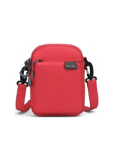 Smart Bags Ultra Light Kırmızı Unisex Postacı Çantası Smb-3147 Kırmızı